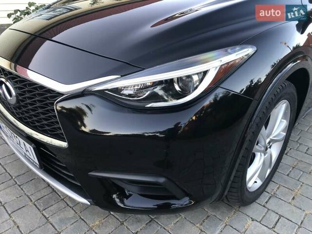 Черный Инфинити QX30, объемом двигателя 1.99 л и пробегом 174 тыс. км за 15500 $, фото 71 на Automoto.ua