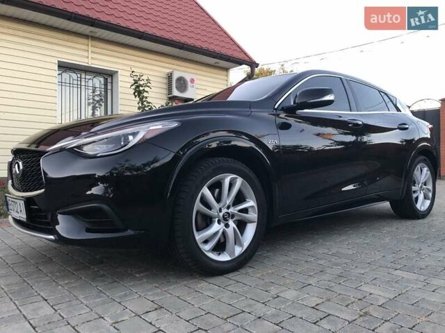 Черный Инфинити QX30, объемом двигателя 1.99 л и пробегом 174 тыс. км за 15500 $, фото 103 на Automoto.ua