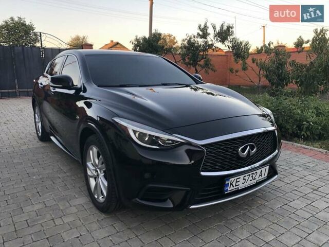Черный Инфинити QX30, объемом двигателя 1.99 л и пробегом 174 тыс. км за 15500 $, фото 93 на Automoto.ua