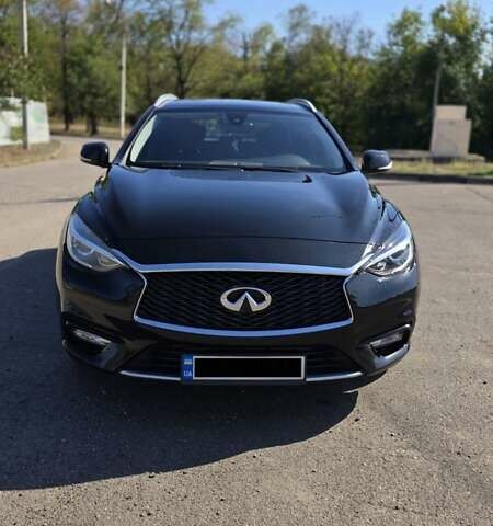 Черный Инфинити QX30, объемом двигателя 2 л и пробегом 122 тыс. км за 19500 $, фото 5 на Automoto.ua