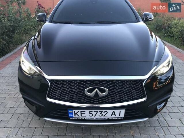 Черный Инфинити QX30, объемом двигателя 1.99 л и пробегом 174 тыс. км за 15500 $, фото 15 на Automoto.ua