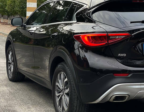 Черный Инфинити QX30, объемом двигателя 2.14 л и пробегом 98 тыс. км за 19800 $, фото 8 на Automoto.ua