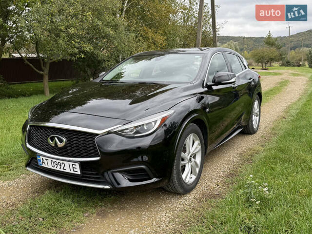 Черный Инфинити QX30, объемом двигателя 2 л и пробегом 199 тыс. км за 13900 $, фото 13 на Automoto.ua