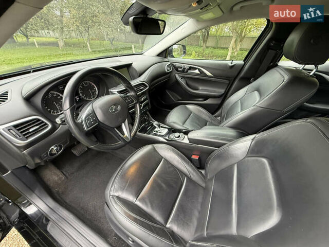 Черный Инфинити QX30, объемом двигателя 2 л и пробегом 199 тыс. км за 13900 $, фото 32 на Automoto.ua