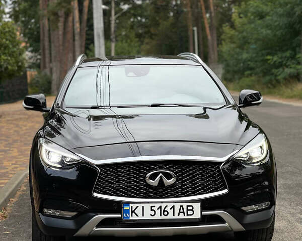 Черный Инфинити QX30, объемом двигателя 2.14 л и пробегом 98 тыс. км за 19800 $, фото 1 на Automoto.ua