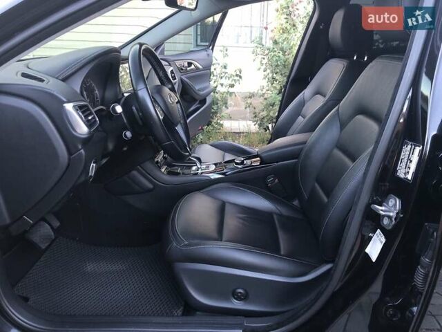 Черный Инфинити QX30, объемом двигателя 1.99 л и пробегом 174 тыс. км за 15500 $, фото 38 на Automoto.ua