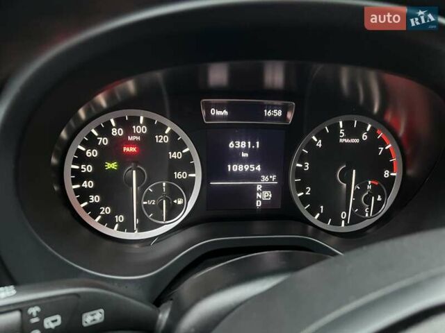 Черный Инфинити QX30, объемом двигателя 2 л и пробегом 108 тыс. км за 16800 $, фото 13 на Automoto.ua