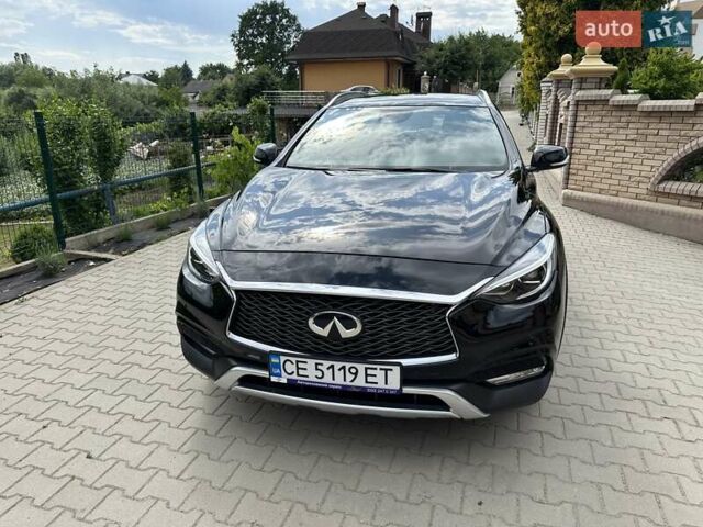 Чорний Інфініті QX30, об'ємом двигуна 2.14 л та пробігом 155 тис. км за 19500 $, фото 2 на Automoto.ua
