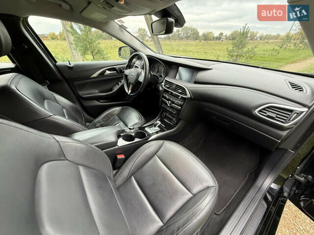 Черный Инфинити QX30, объемом двигателя 2 л и пробегом 199 тыс. км за 13900 $, фото 25 на Automoto.ua