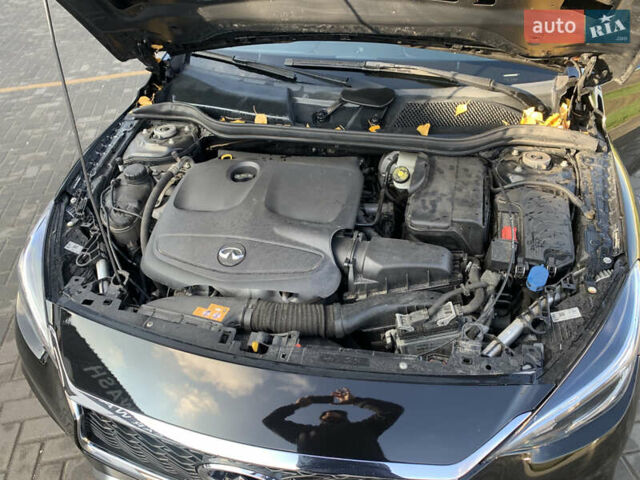 Черный Инфинити QX30, объемом двигателя 2 л и пробегом 153 тыс. км за 14999 $, фото 8 на Automoto.ua