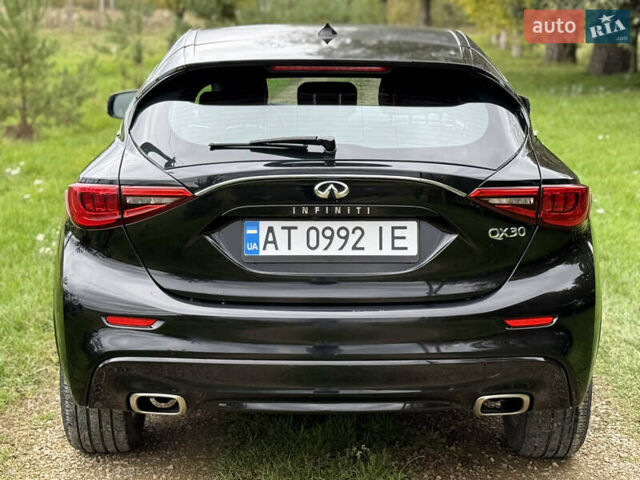 Черный Инфинити QX30, объемом двигателя 2 л и пробегом 199 тыс. км за 13900 $, фото 8 на Automoto.ua