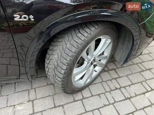 Черный Инфинити QX30, объемом двигателя 2 л и пробегом 108 тыс. км за 16800 $, фото 6 на Automoto.ua