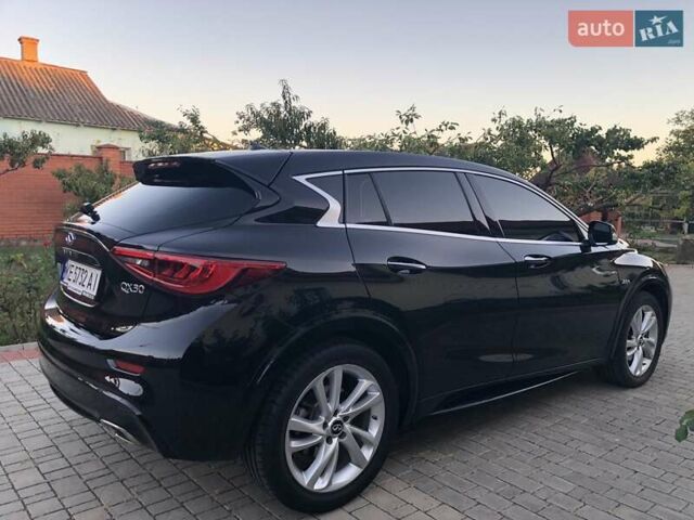 Черный Инфинити QX30, объемом двигателя 1.99 л и пробегом 174 тыс. км за 15500 $, фото 96 на Automoto.ua