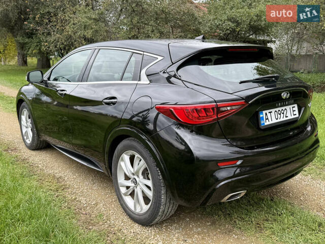 Черный Инфинити QX30, объемом двигателя 2 л и пробегом 199 тыс. км за 13900 $, фото 14 на Automoto.ua