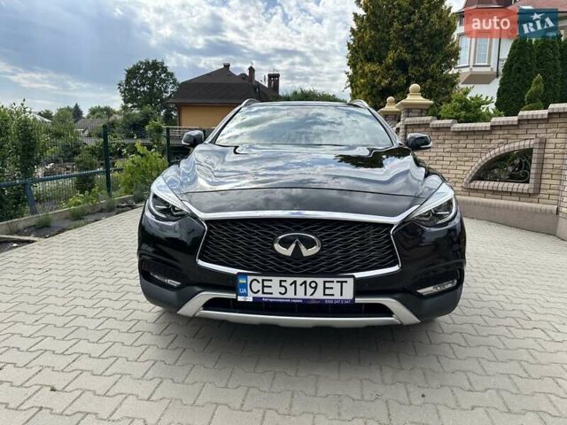 Чорний Інфініті QX30, об'ємом двигуна 2.14 л та пробігом 155 тис. км за 19500 $, фото 3 на Automoto.ua