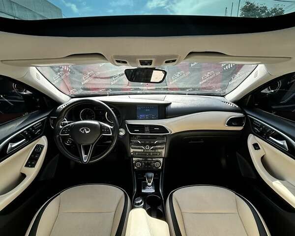 Черный Инфинити QX30, объемом двигателя 1.99 л и пробегом 86 тыс. км за 15999 $, фото 17 на Automoto.ua