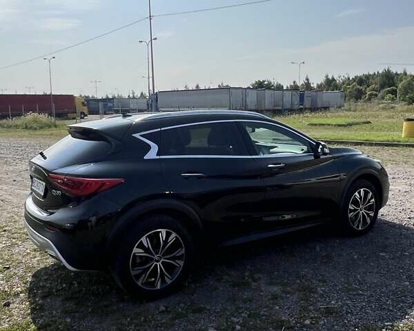 Черный Инфинити QX30, объемом двигателя 1.99 л и пробегом 33 тыс. км за 16400 $, фото 13 на Automoto.ua