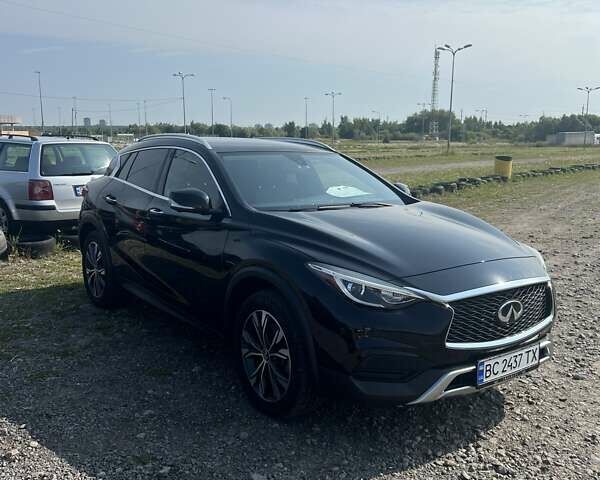 Черный Инфинити QX30, объемом двигателя 1.99 л и пробегом 33 тыс. км за 16400 $, фото 14 на Automoto.ua