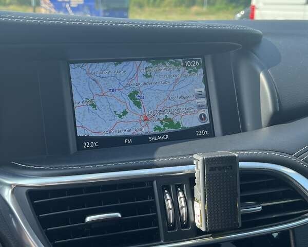 Черный Инфинити QX30, объемом двигателя 1.99 л и пробегом 33 тыс. км за 16400 $, фото 6 на Automoto.ua