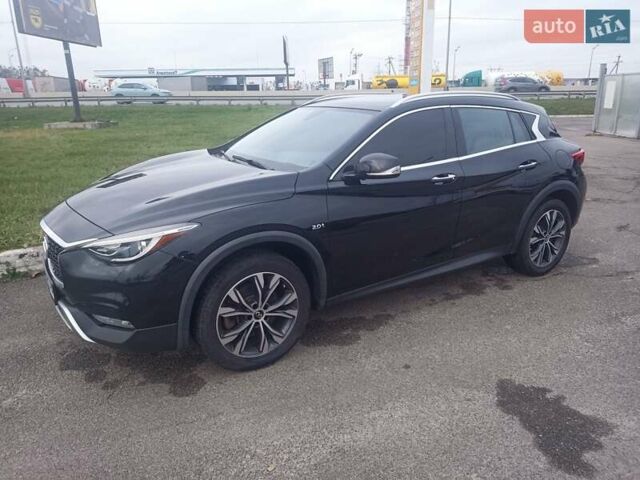 Черный Инфинити QX30, объемом двигателя 1.99 л и пробегом 230 тыс. км за 15200 $, фото 19 на Automoto.ua