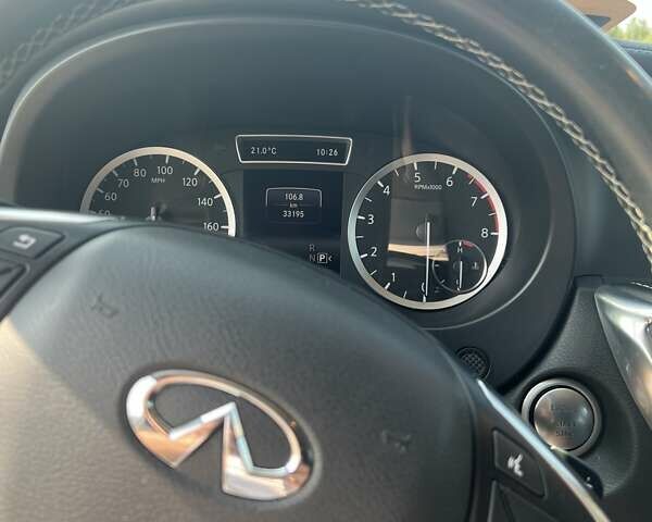 Черный Инфинити QX30, объемом двигателя 1.99 л и пробегом 33 тыс. км за 16400 $, фото 7 на Automoto.ua