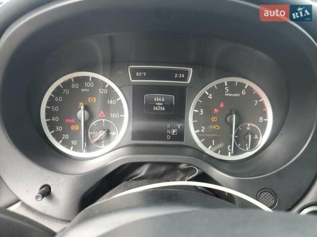 Чорний Інфініті QX30, об'ємом двигуна 1.99 л та пробігом 90 тис. км за 2800 $, фото 8 на Automoto.ua