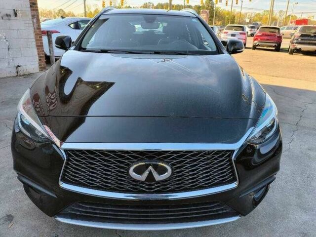 Черный Инфинити QX30, объемом двигателя 2 л и пробегом 62 тыс. км за 3500 $, фото 7 на Automoto.ua