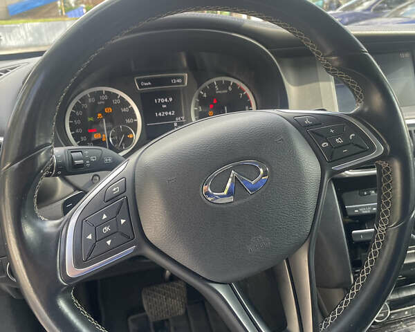 Фиолетовый Инфинити QX30, объемом двигателя 1.99 л и пробегом 143 тыс. км за 16900 $, фото 18 на Automoto.ua
