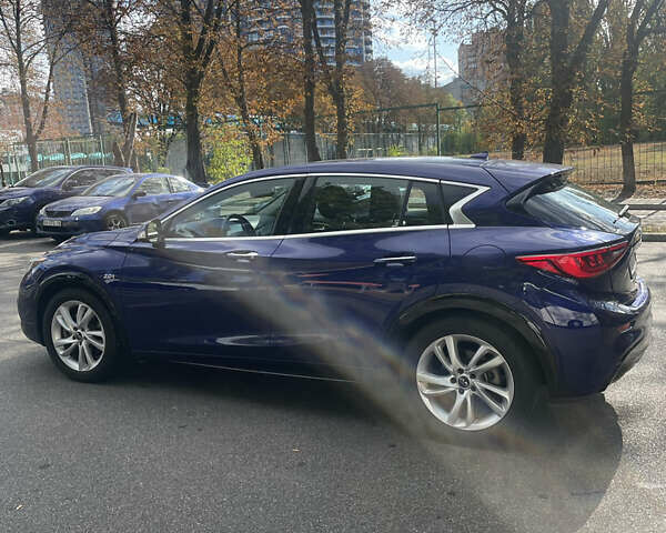 Фиолетовый Инфинити QX30, объемом двигателя 1.99 л и пробегом 143 тыс. км за 16900 $, фото 9 на Automoto.ua