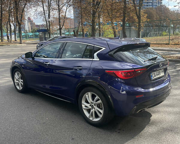 Фиолетовый Инфинити QX30, объемом двигателя 1.99 л и пробегом 143 тыс. км за 16900 $, фото 10 на Automoto.ua