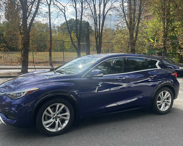 Фиолетовый Инфинити QX30, объемом двигателя 1.99 л и пробегом 143 тыс. км за 16900 $, фото 8 на Automoto.ua