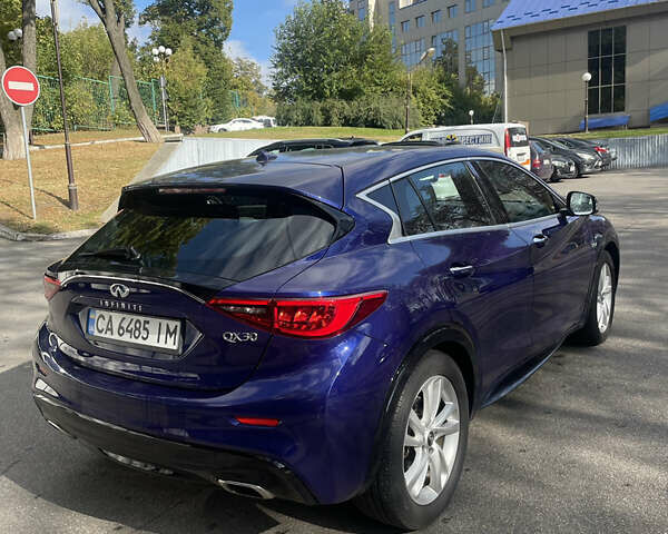 Фиолетовый Инфинити QX30, объемом двигателя 1.99 л и пробегом 143 тыс. км за 16900 $, фото 13 на Automoto.ua