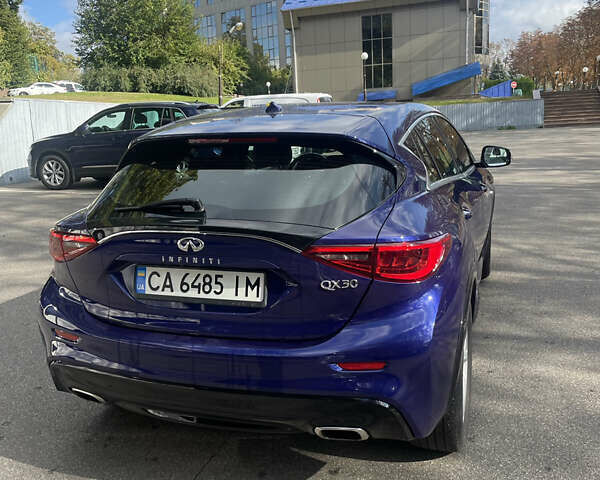 Фиолетовый Инфинити QX30, объемом двигателя 1.99 л и пробегом 143 тыс. км за 16900 $, фото 12 на Automoto.ua