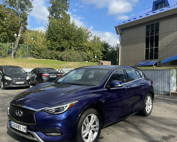 Фиолетовый Инфинити QX30, объемом двигателя 1.99 л и пробегом 143 тыс. км за 16900 $, фото 4 на Automoto.ua