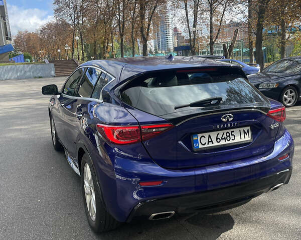 Фиолетовый Инфинити QX30, объемом двигателя 1.99 л и пробегом 143 тыс. км за 16900 $, фото 11 на Automoto.ua