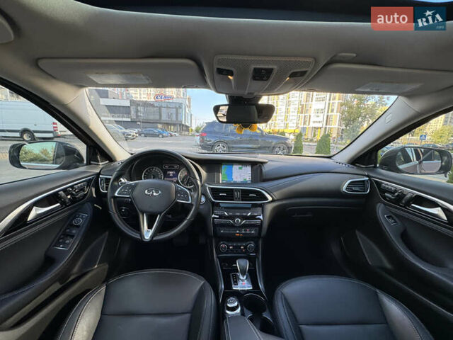 Коричневый Инфинити QX30, объемом двигателя 2 л и пробегом 53 тыс. км за 18000 $, фото 49 на Automoto.ua