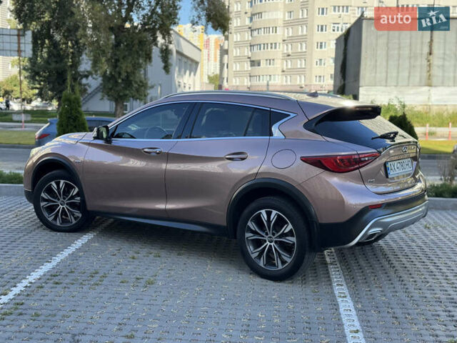 Коричневий Інфініті QX30, об'ємом двигуна 2 л та пробігом 53 тис. км за 18500 $, фото 21 на Automoto.ua