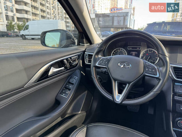 Коричневий Інфініті QX30, об'ємом двигуна 2 л та пробігом 53 тис. км за 18500 $, фото 50 на Automoto.ua