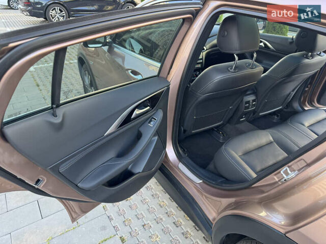 Коричневий Інфініті QX30, об'ємом двигуна 2 л та пробігом 53 тис. км за 18500 $, фото 43 на Automoto.ua
