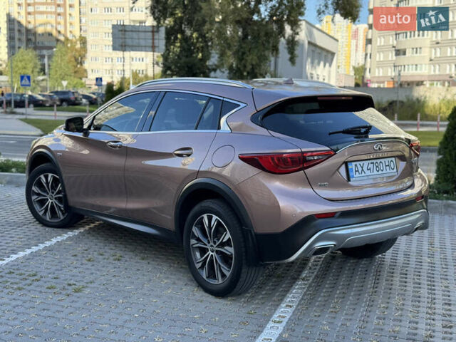 Коричневый Инфинити QX30, объемом двигателя 2 л и пробегом 53 тыс. км за 18000 $, фото 20 на Automoto.ua