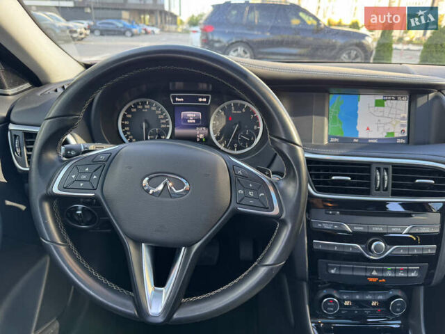 Коричневий Інфініті QX30, об'ємом двигуна 2 л та пробігом 53 тис. км за 18500 $, фото 51 на Automoto.ua