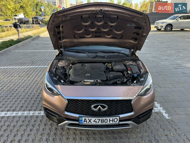 Коричневый Инфинити QX30, объемом двигателя 2 л и пробегом 53 тыс. км за 18000 $, фото 69 на Automoto.ua