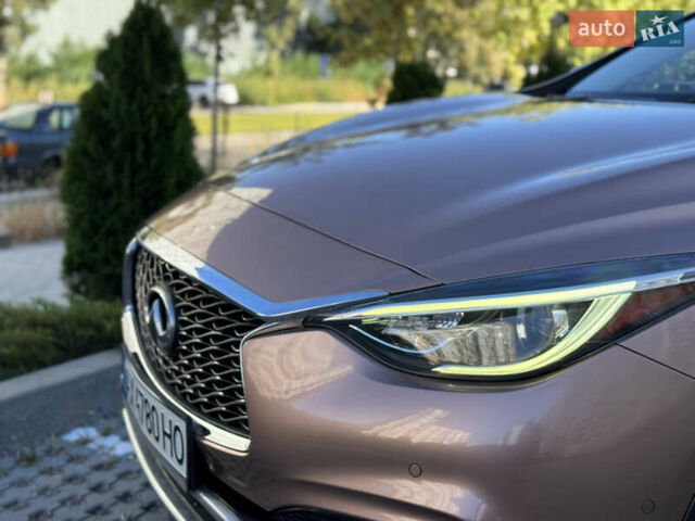 Коричневий Інфініті QX30, об'ємом двигуна 2 л та пробігом 53 тис. км за 18500 $, фото 26 на Automoto.ua