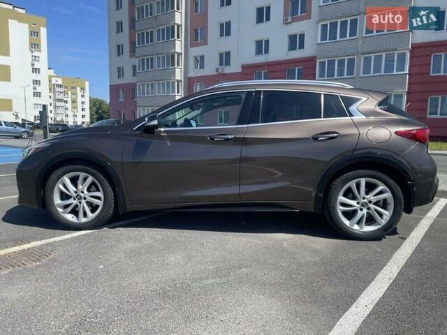 Коричневий Інфініті QX30, об'ємом двигуна 1.99 л та пробігом 164 тис. км за 15299 $, фото 3 на Automoto.ua