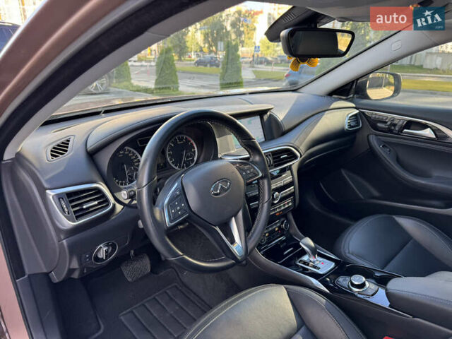 Коричневий Інфініті QX30, об'ємом двигуна 2 л та пробігом 53 тис. км за 18500 $, фото 36 на Automoto.ua