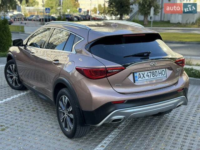 Коричневий Інфініті QX30, об'ємом двигуна 2 л та пробігом 53 тис. км за 18500 $, фото 23 на Automoto.ua