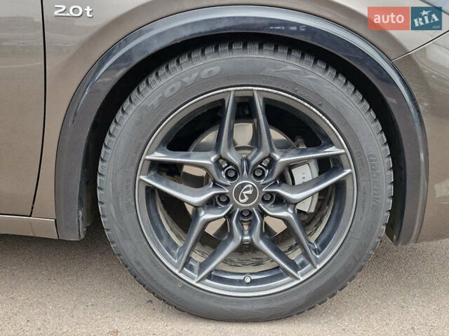 Коричневий Інфініті QX30, об'ємом двигуна 2 л та пробігом 117 тис. км за 18900 $, фото 15 на Automoto.ua