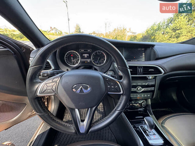 Коричневый Инфинити QX30, объемом двигателя 1.99 л и пробегом 82 тыс. км за 19000 $, фото 10 на Automoto.ua