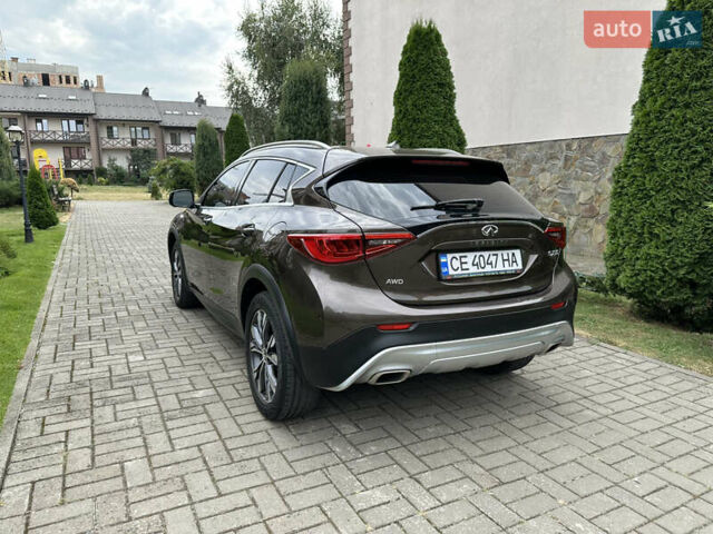 Инфинити QX30 2018 в Черновцах на Automoto.ua Коричневый Инфинити QX30, объемом двигателя 2 л и пробегом 67 тыс. км за 19900 $, фото 4 на Automoto.ua