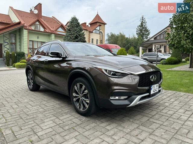 Инфинити QX30 2018 в Черновцах на Automoto.ua Коричневый Инфинити QX30, объемом двигателя 2 л и пробегом 67 тыс. км за 19900 $, фото 8 на Automoto.ua